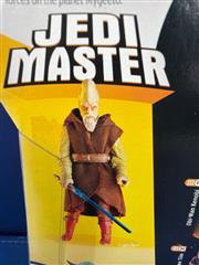 STAR WARS REVENGE OF THE SITH KI ADI MUNDI JEDI MASTER HASBRO ACTION FIGURE